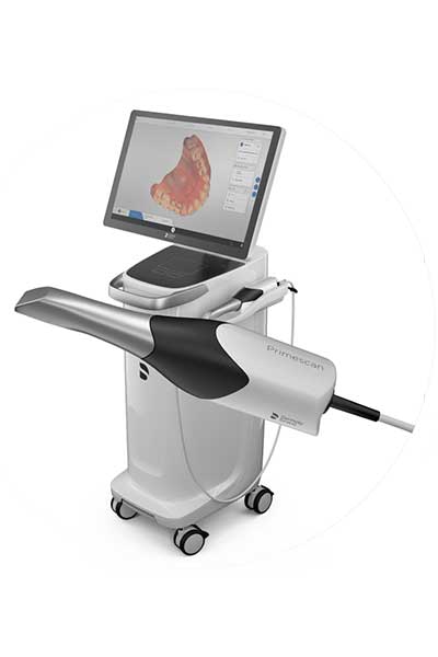 Sirona Scanner